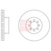 Apec Brake Disc DSK4160 thumbnail