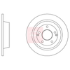 Apec Brake Disc DSK4163 thumbnail