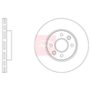 Apec Brake Disc DSK4168 thumbnail