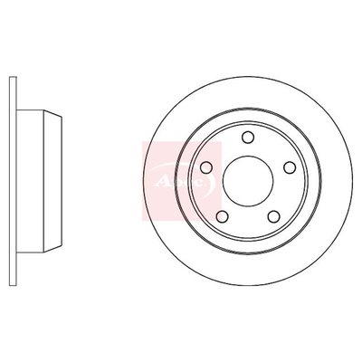 Apec Brake Disc DSK4190