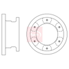 Apec Brake Disc DSK4197 thumbnail