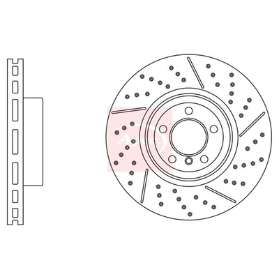 Apec Brake Disc DSK4204