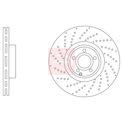 Apec Brake Disc DSK4232
