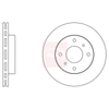 Apec Brake Disc DSK507 thumbnail