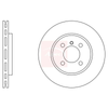 Apec Brake Disc DSK539 thumbnail