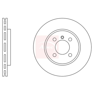 Apec Brake Disc DSK539