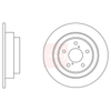 Apec Brake Disc DSK550 thumbnail