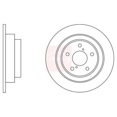 Apec Brake Disc DSK550
