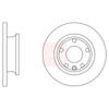 Apec Brake Disc DSK591 thumbnail