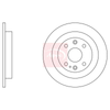 Apec Brake Disc DSK623 thumbnail