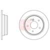 Apec Brake Disc DSK626 thumbnail