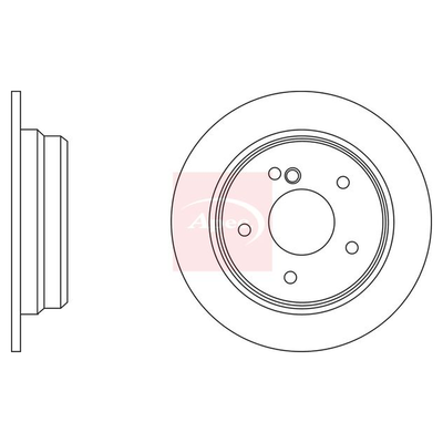 Apec Brake Disc DSK626