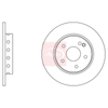 Apec Brake Disc DSK629 thumbnail