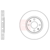 Apec Brake Disc DSK633 thumbnail