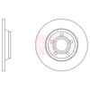 Apec Brake Disc DSK638 thumbnail