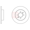 Apec Brake Disc DSK647 thumbnail