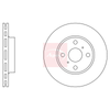Apec Brake Disc DSK657 thumbnail