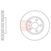 Apec Brake Disc DSK665 thumbnail