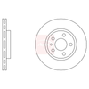 Apec Brake Disc DSK666 thumbnail