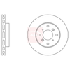 Apec Brake Disc DSK667 thumbnail