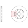Apec Brake Disc DSK671 thumbnail
