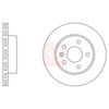 Apec Brake Disc DSK682 thumbnail