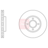 Apec Brake Disc DSK685 thumbnail