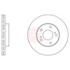 Apec Brake Disc DSK690 thumbnail