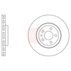 Apec Brake Disc DSK696 thumbnail