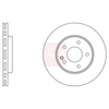 Apec Brake Disc DSK697 thumbnail
