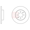Apec Brake Disc DSK741 thumbnail