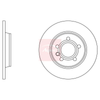 Apec Brake Disc DSK775 thumbnail