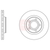 Apec Brake Disc DSK776 thumbnail