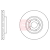 Apec Brake Disc DSK793 thumbnail