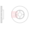 Apec Brake Disc DSK798 thumbnail