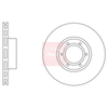 Apec Brake Disc DSK807 thumbnail
