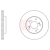 Apec Brake Disc DSK810 thumbnail