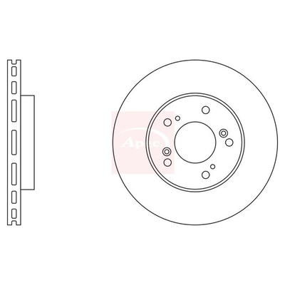 Apec Brake Disc DSK810