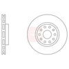 Apec Brake Disc DSK812 thumbnail