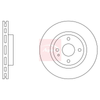 Apec Brake Disc DSK827 thumbnail