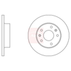 Apec Brake Disc DSK831 thumbnail