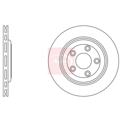 Apec Brake Disc DSK832