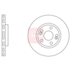 Apec Brake Disc DSK834 thumbnail