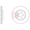 Apec Brake Disc DSK835 thumbnail