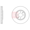 Apec Brake Disc DSK837 thumbnail