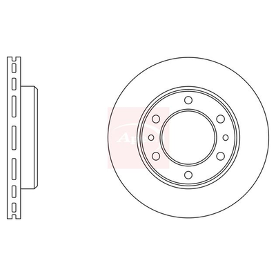 Apec Brake Disc DSK900