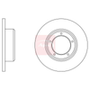 Apec Brake Disc DSK908 thumbnail