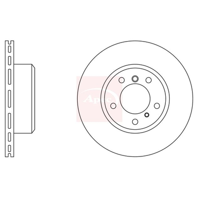 Apec Brake Disc DSK915