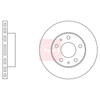 Apec Brake Disc DSK925 thumbnail