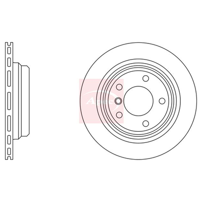 Apec Brake Disc DSK932